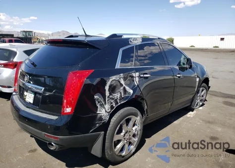 2010 Cadillac Srx Performance Collection z USA, uszkodzony, nr VIN 3GYFNBEY2AS517911